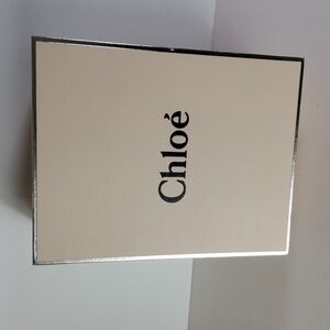 CHLOE Empty Parfum Box 10x8x4